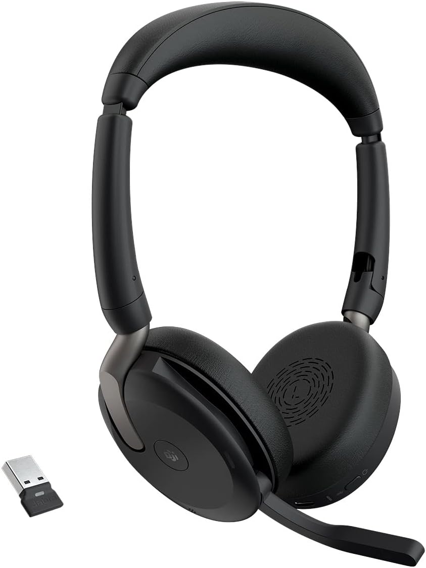 Evolve2 65 Flex - USB-A MS ステレオ