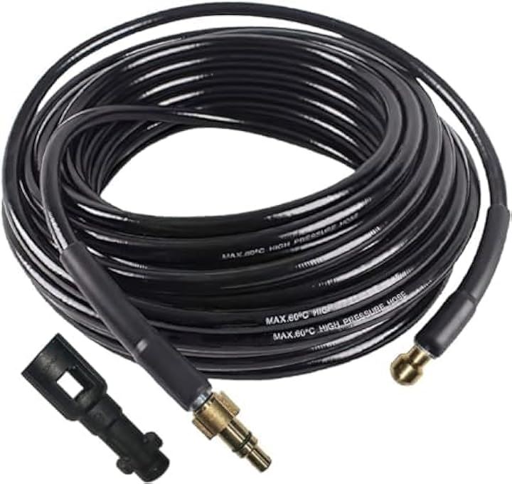 パイプクリーニングホース 配管洗浄 ケルヒャー用 karcher K2 K3 K4 K5 K6 K7 排水管 パイプクリーナーホース( 10m)