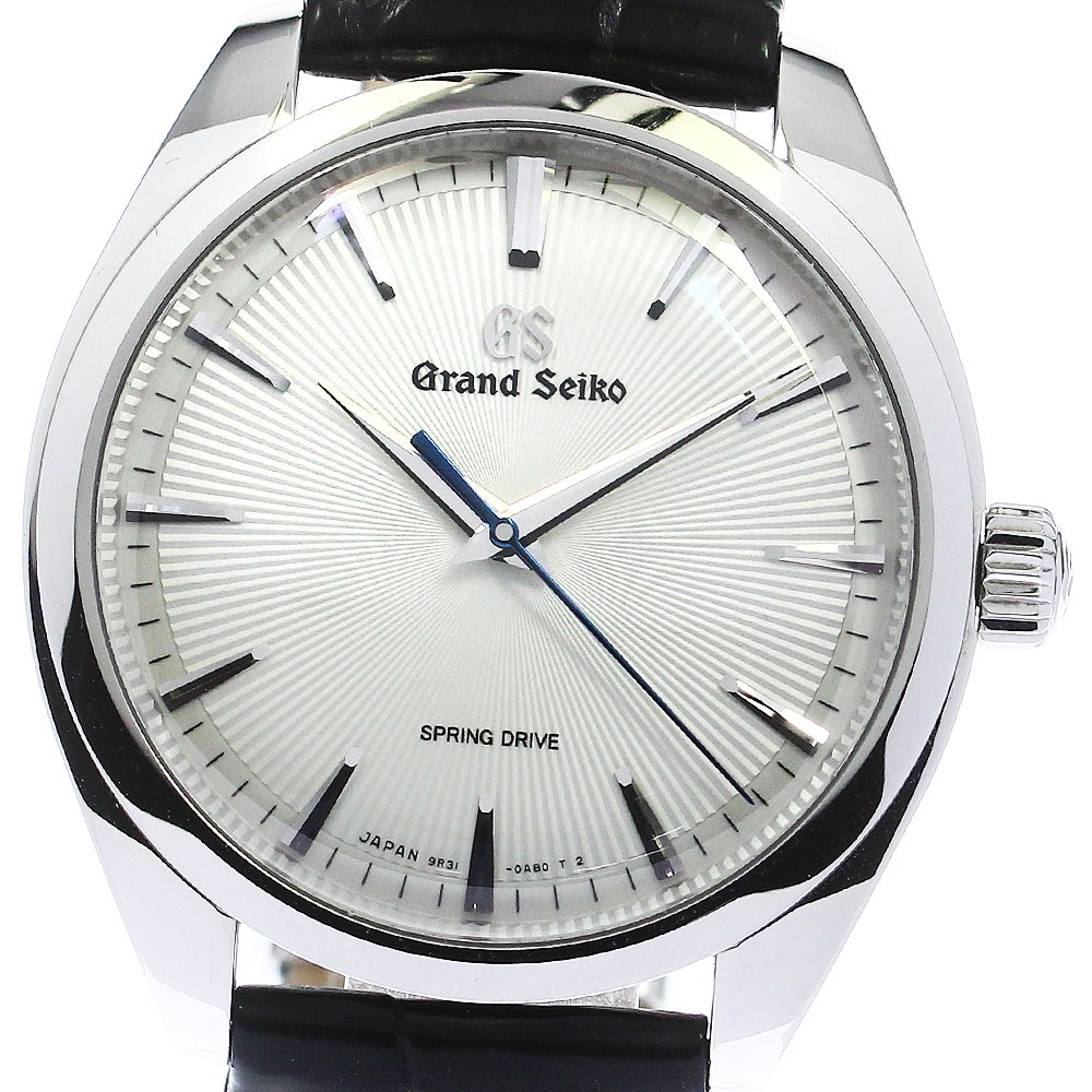 セイコー SEIKO SBGY003/9R31-0AB0 グランドセイコー 20周年記念限定 スプリングドライブ メンズ 美品 箱・保証書付き_805012【中古】