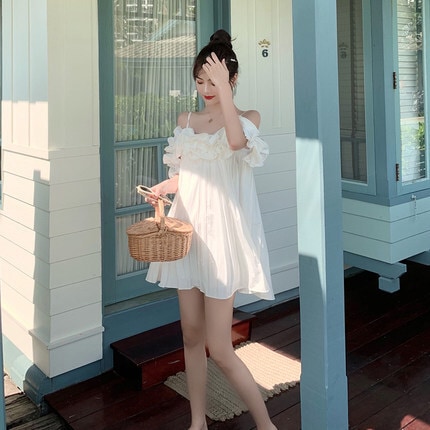 ワンピース デート ショート ショート丈 かわいい 大人可愛い きれいめ シンプル カジュアル 大人 上品 おしゃれ お洒落 主役級 存在感 夏 10代 20代 30代 レディース 女性用 OL 学生