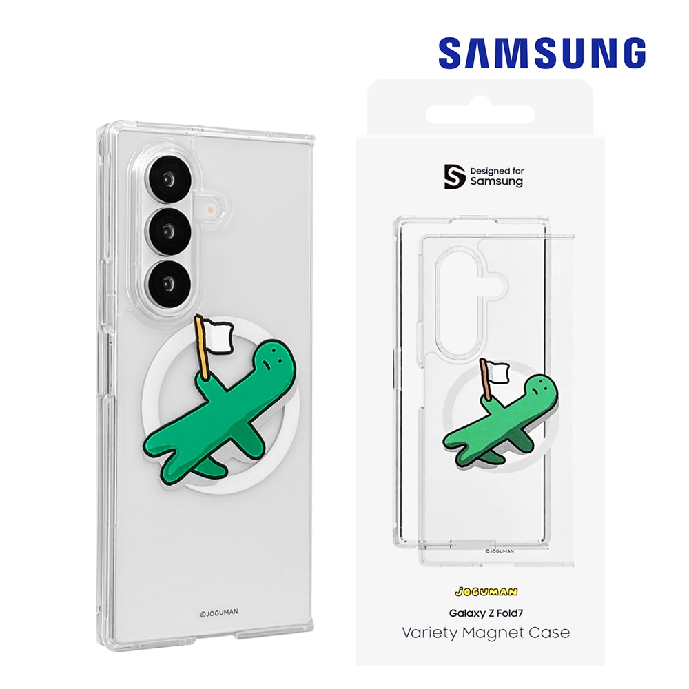 Samsung 純正品 マックセーフ マグネット ケース 透明 qi2 ジョグマン ブラキオギャラクシーZフォールド7