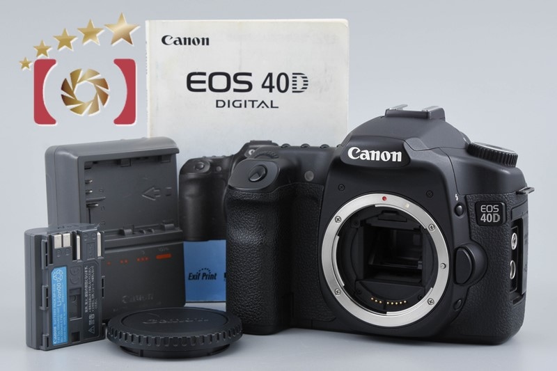 EOS 40D デジタル一眼レフカメラ