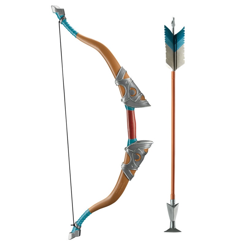 コスプレ 仮装 ゼルダの伝説 ブレスオブザワイルド リンクの弓矢 【 コスプレ 衣装 ハロウィン 弓矢 おもちゃ パーティーグッズ 武器 レプリカ 玩具 オモチャ 変装グッズ ハロウィン 衣装 プチ仮