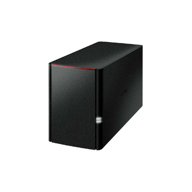 BUFFALO　リンクステーション LS220DG ネットワークHDD 2ベイ 4TB　LS220D0402G