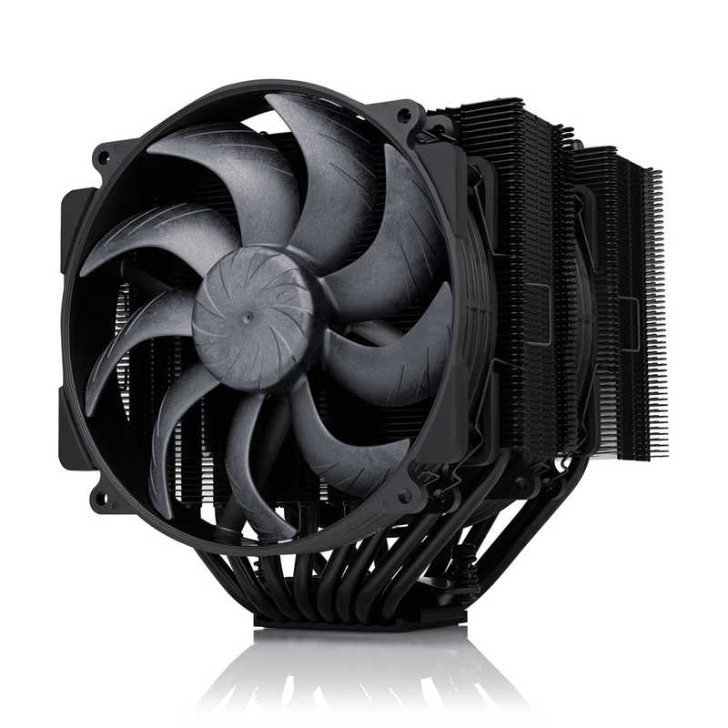 NOCTUA　CPUクーラー 140mmファン ［LGA1954/1851/1700/1200/1156/1155/1151/1150・AM4/AM5］　NH-D15-G2-CH-BK