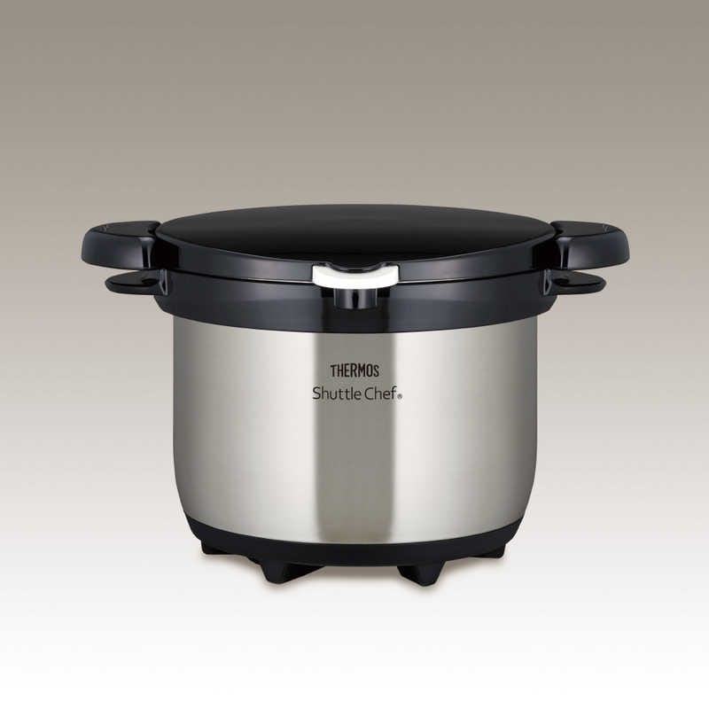 サーモス　真空保温調理器 シャトルシェフ クリアステンレス　KBG-3000