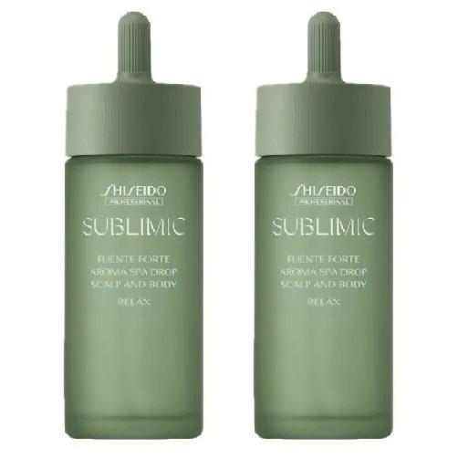 資生堂プロ サブリミック フェンテフォルテ アロマスパドロップ リラックス 48ml ×2セット
