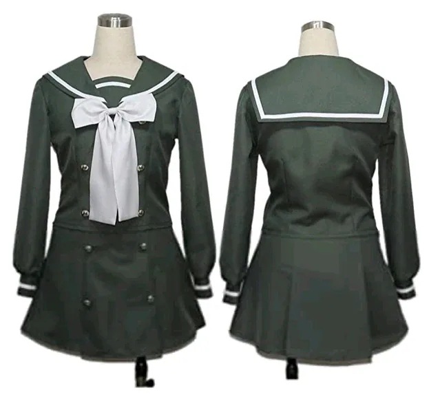 シャナザバーニングアイズミサキ女子高生制服コスプレ衣装ハロウィン文化祭コスプレ