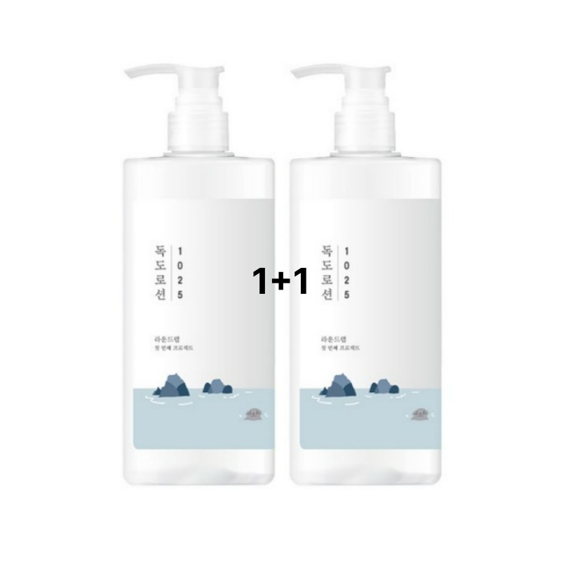 【1+1】1025 独島 ローション 400ml x 2個 (3層保湿 / 鎮静 / 低刺激)