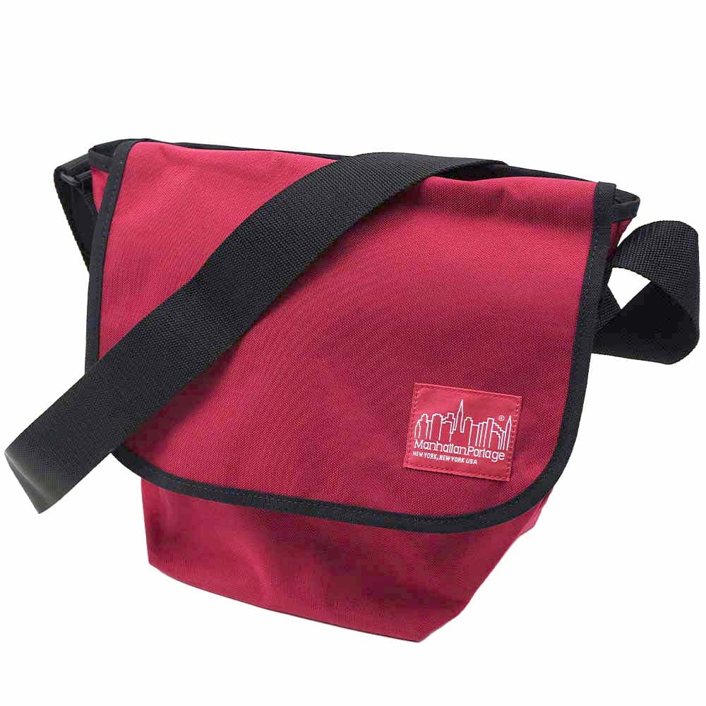 マンハッタンポーテージ バッグ ショルダーバッグ メッセンジャーバッグ レディース メンズ 肩掛け 斜め掛け レッド M Manhattan Portage Casual Messenger-M 16