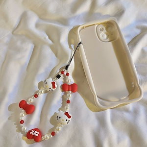 レザーチェーン スマホショルダー スマホ チャーム ケースティファイ レザーチェーン スマホショルダー スマホ チャーム ケースティファイ