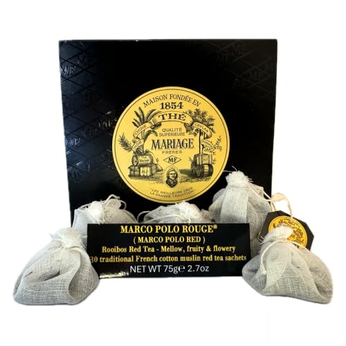 マリアージュフレール　マルコポーロルージュ　ティーバッグ　2.5g×30p