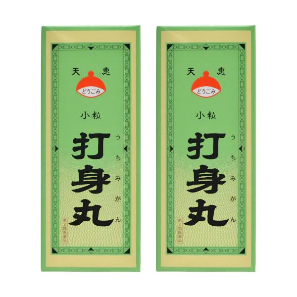 【第2類医薬品】 小粒 打身丸 320粒 2個セット