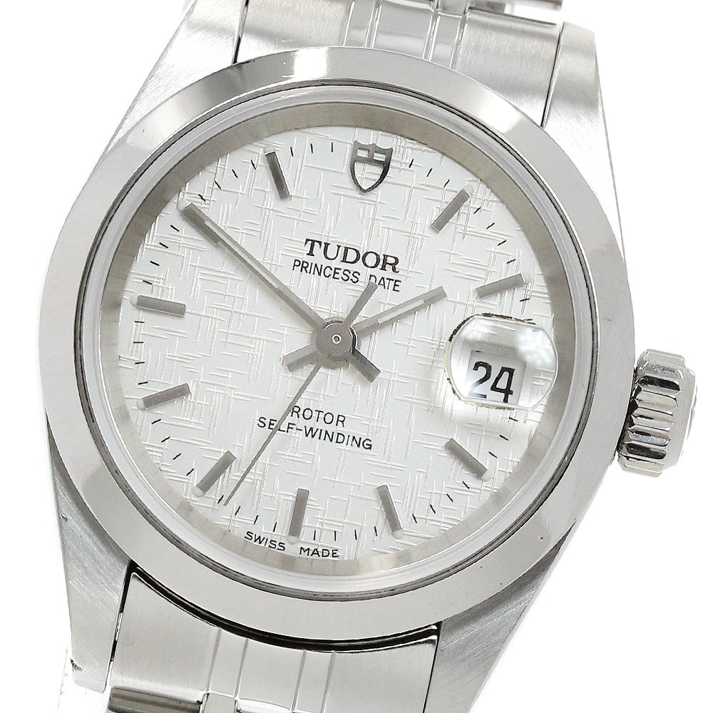 チュードル TUDOR 92400 プリンセス デイト 自動巻き レディース 保証書付き_934224【中古】