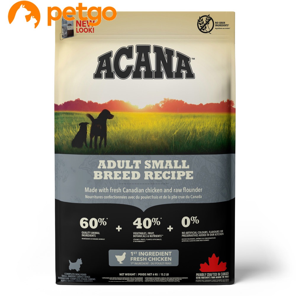 ACANA(アカナ) アダルトスモールブリードレシピ 6kg