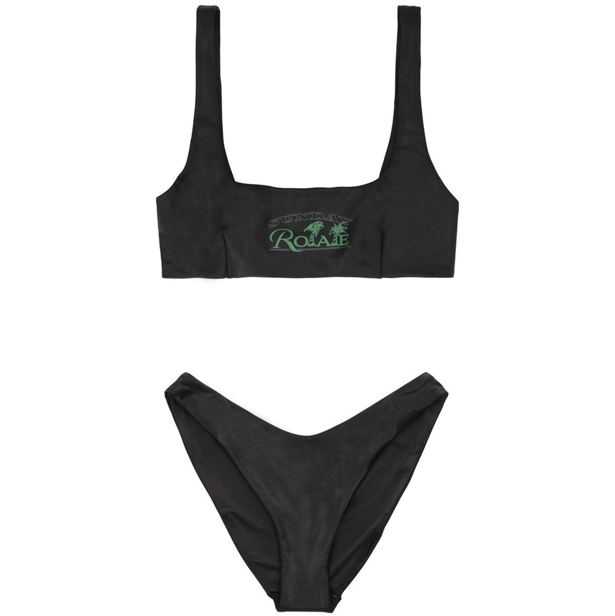 RT13471000 ブラック 秋冬2022 スイムウェア レディース ju