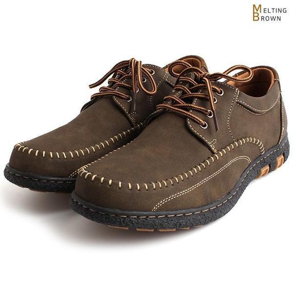 メンズ牛革スニーカー 春の新作 メンズスニーカー WSM02