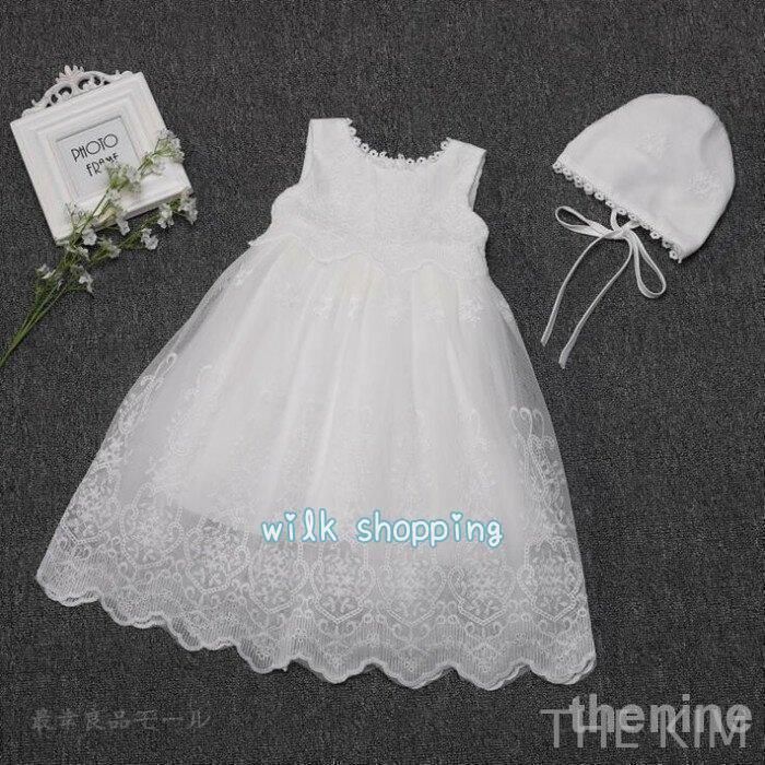 ベビードレス 新生児 退院 女の子 ベビー服 結婚式 お宮参り 夏 セレモニードレス ベビーワンピース 服