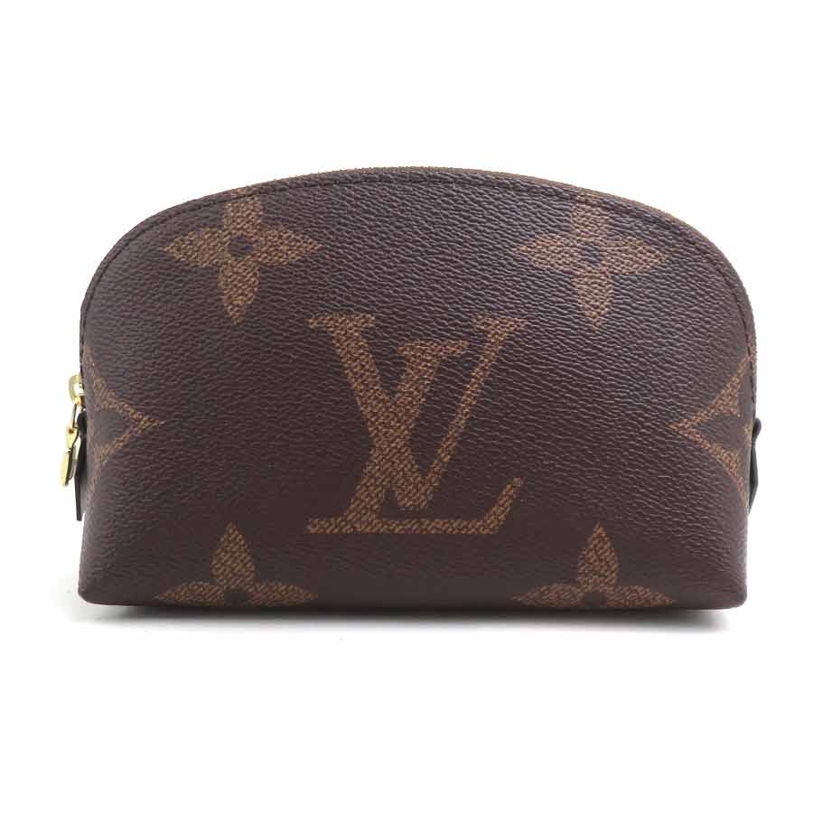 ルイ ヴィトン LOUIS VUITTON ポーチ モノグラム ジャイアント ポシェット コスメティックPM/モノグラム リバース ブラウン レディース M11249 h31967a