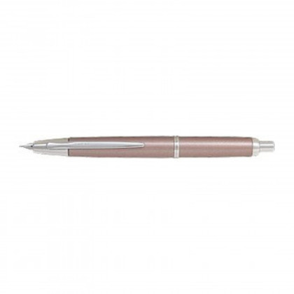 パイロット 万年筆 キャップレス デシモ シャンパンピンク 細字 FCT-15SR-CPF