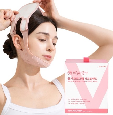 韓国 薬手名家 コルギ リフティング バンド