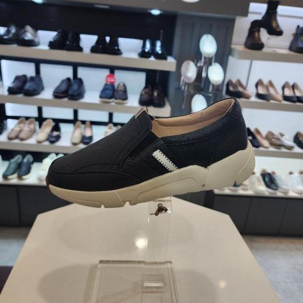 HC10 女性軽量コンフォートスリッポン黒 LCWC03U51419 (41559894)