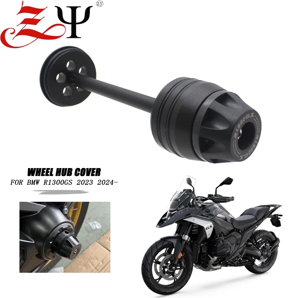 BMW R1300GS リアホイールフォークアクスルキャップ クラッシュプロテクター スライダー ハブカバー 輸入品