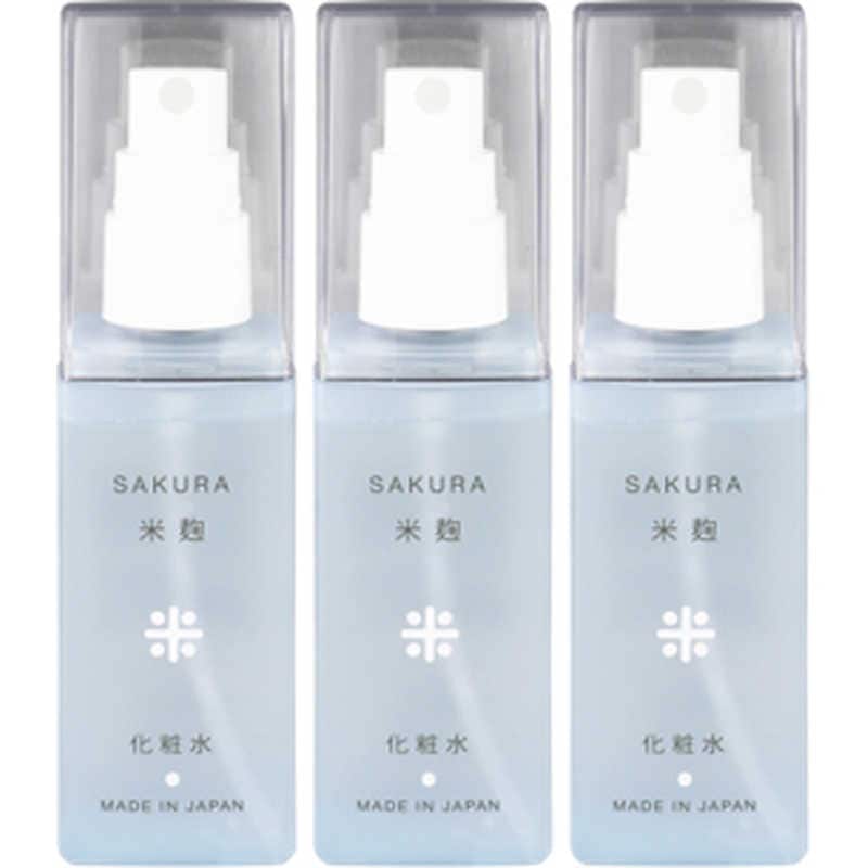 ヒロソフィー　桜米麹化粧水(3個)