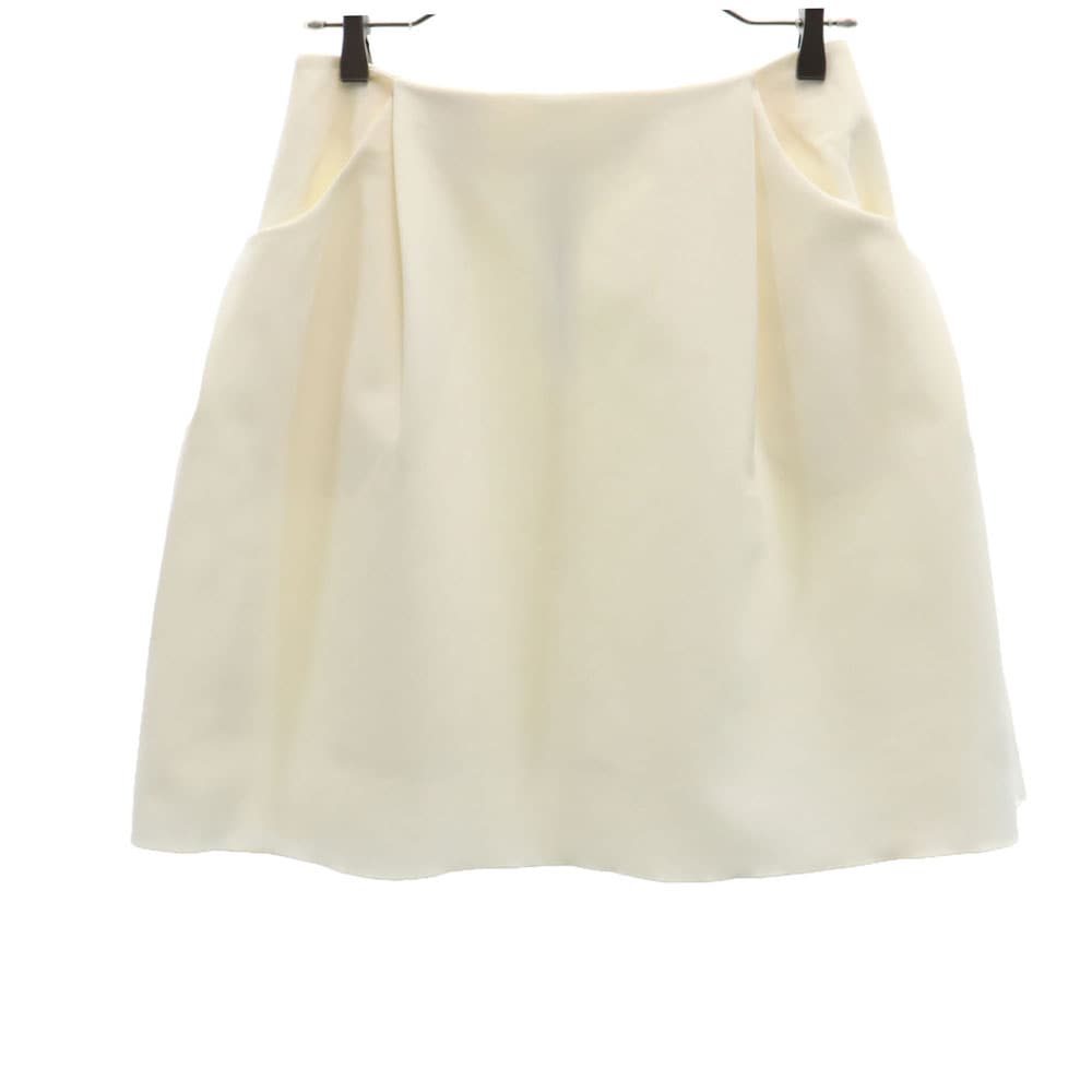 フォクシーニューヨーク 日本製 ミニスカート 40 アイボリー系 FOXEY NEW YORK レディース 5,562円