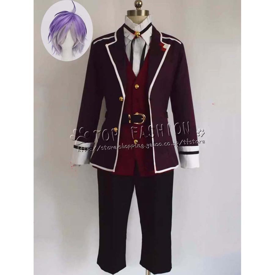 1769ディアボリックラヴァーズ DIABOLIK LOVERS 逆巻カナト コスプレ 衣装 ハロウィン クリスマス 文化祭