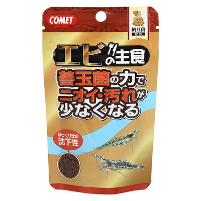 他サイト： イトスイ コメット エビの主食 納豆菌 30gの商品画像