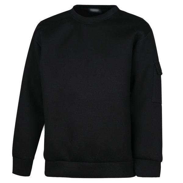 メンズ 季節の変わり目 カーゴ ネオプレン ラウンド Tシャツ NE-TSA-Q011-ブラック 5,758円