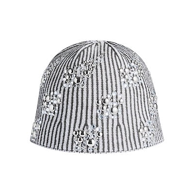 Qoo10] ATiissu シャインビーニー WH(ホワイト) 公式 : バッグ・雑貨