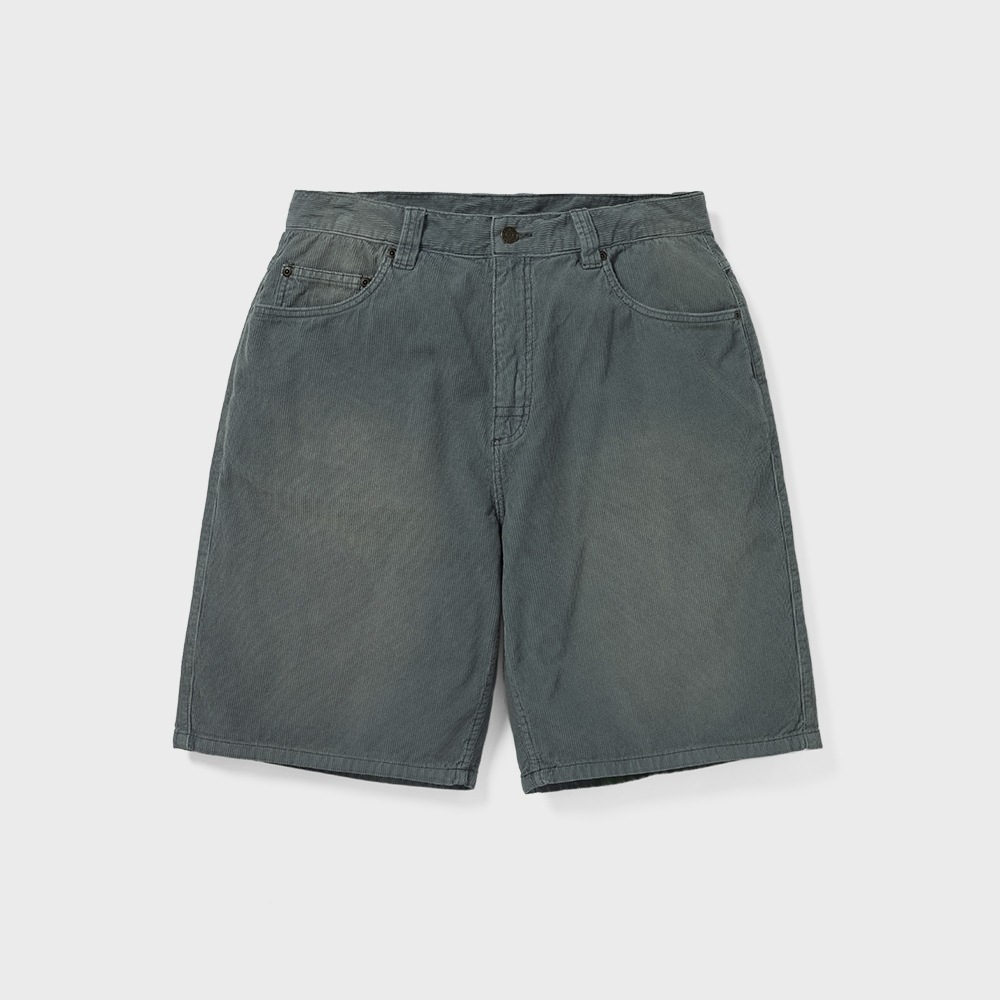 これは決してオーバーダイされたコーデュロイショートスレートではありません