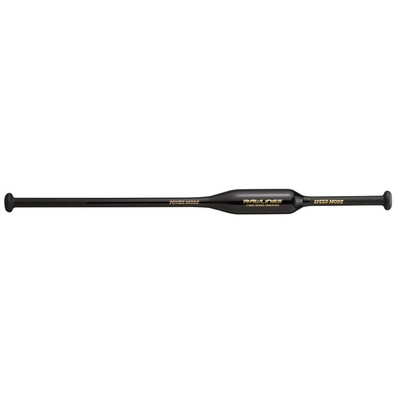 素振り用 ジュニア TWO-WAY SPEED TRAINING（木製） トレーニング用バット ブラック 24SS BHJW4TB2W