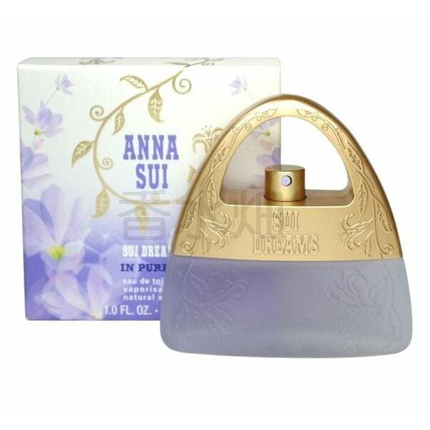 アナスイ スイドリームス イン パープル EDT SP 30ml 香水 フレグランス 箱ダメージ有り