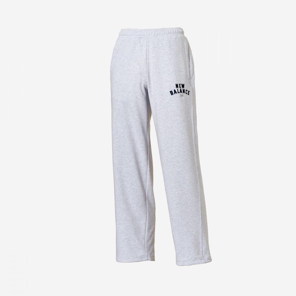 ニューバランスユニクラブストレートパンツ NBMLEB1213-(16) ライトグレー