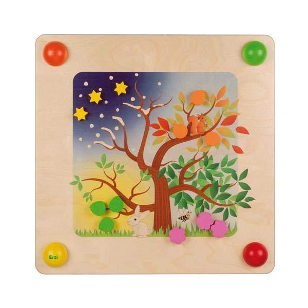 Erzi ERZI51147 Baby Path Four Seasons， Multi-Colors 並行輸入品