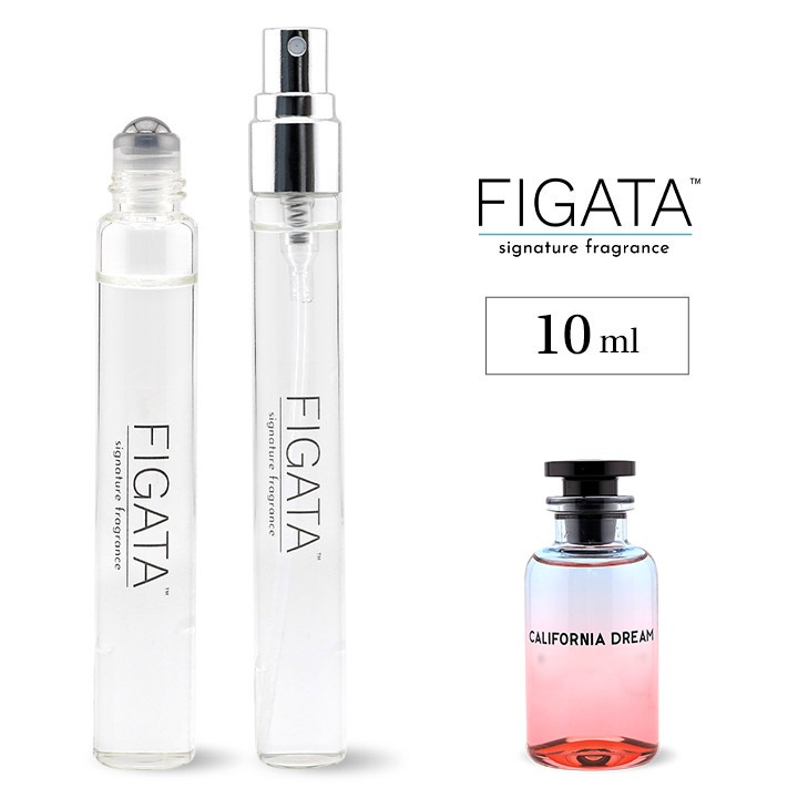 [FIGATA]ミニ香水 原材料/ ルイ・ヴィトン カリフォルニア ドリーム 香水 お試し 選べる 容量 10ml スプレー ロールオン アトマイザー ネコポス