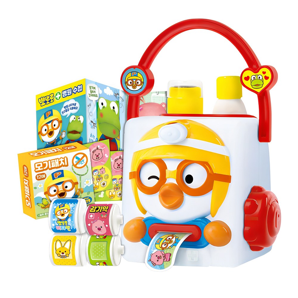 ポロロ絆創膏ステッカープレイミックスカラー1個