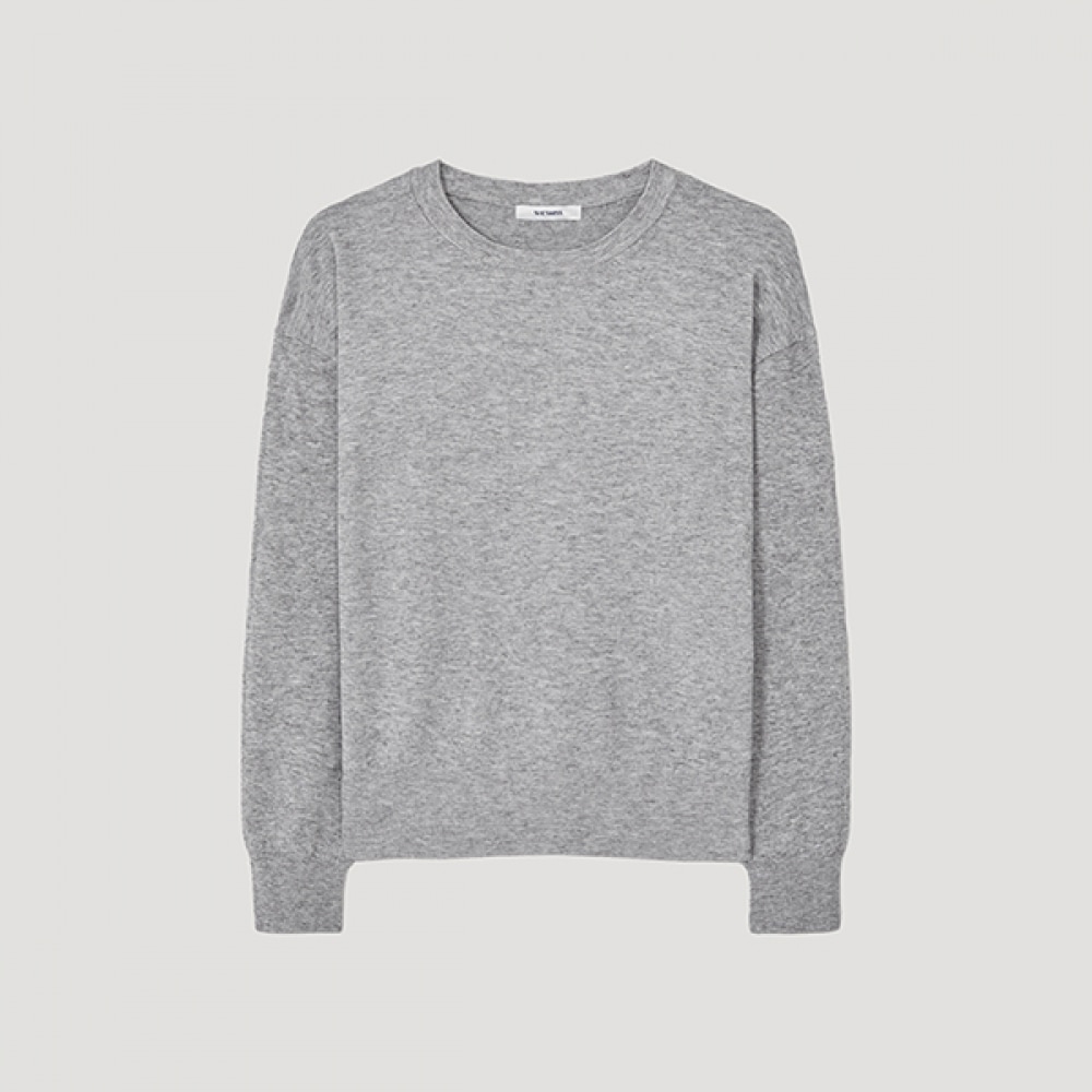 (シールズミス) ベーシックラウンドネックニット_SSKPOP12010