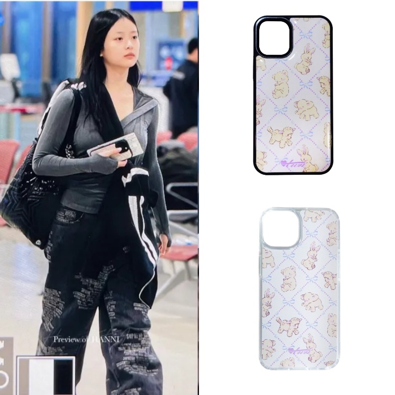 【Newjeansハニー着用】twiner Baby animals iphoneケース