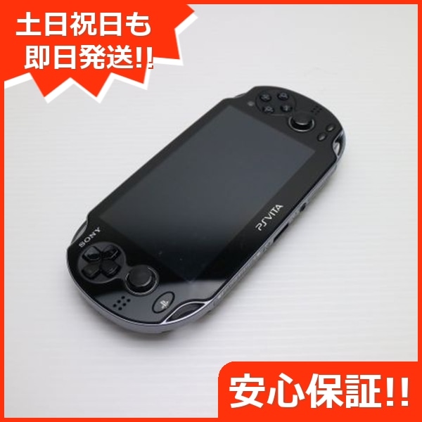 良品PCH-1100 PS VITA ブラック game SONY PlayStation 3G/Wi-Fi 79