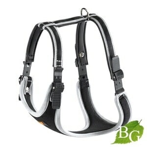 イタリアferplast社製 ERGO COMFORT エルゴコンフォート ハーネス L グレー 犬