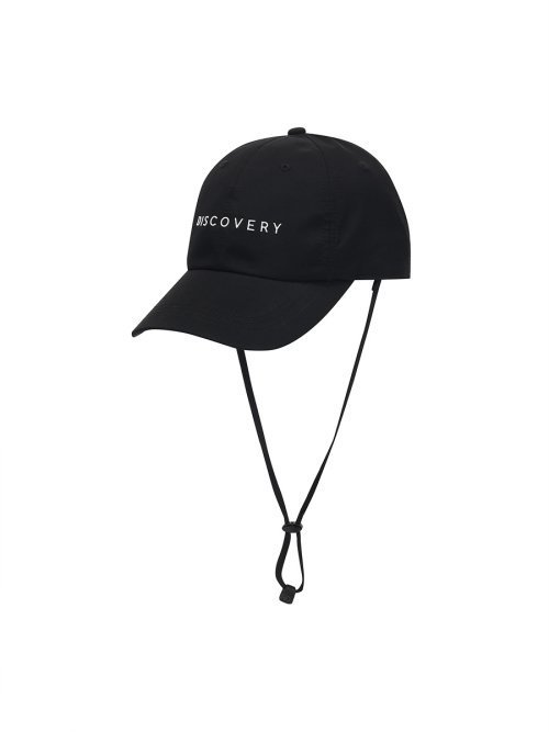 Discovery EXPEDITION Strap woven ball cap BLACK DXCP6044 79