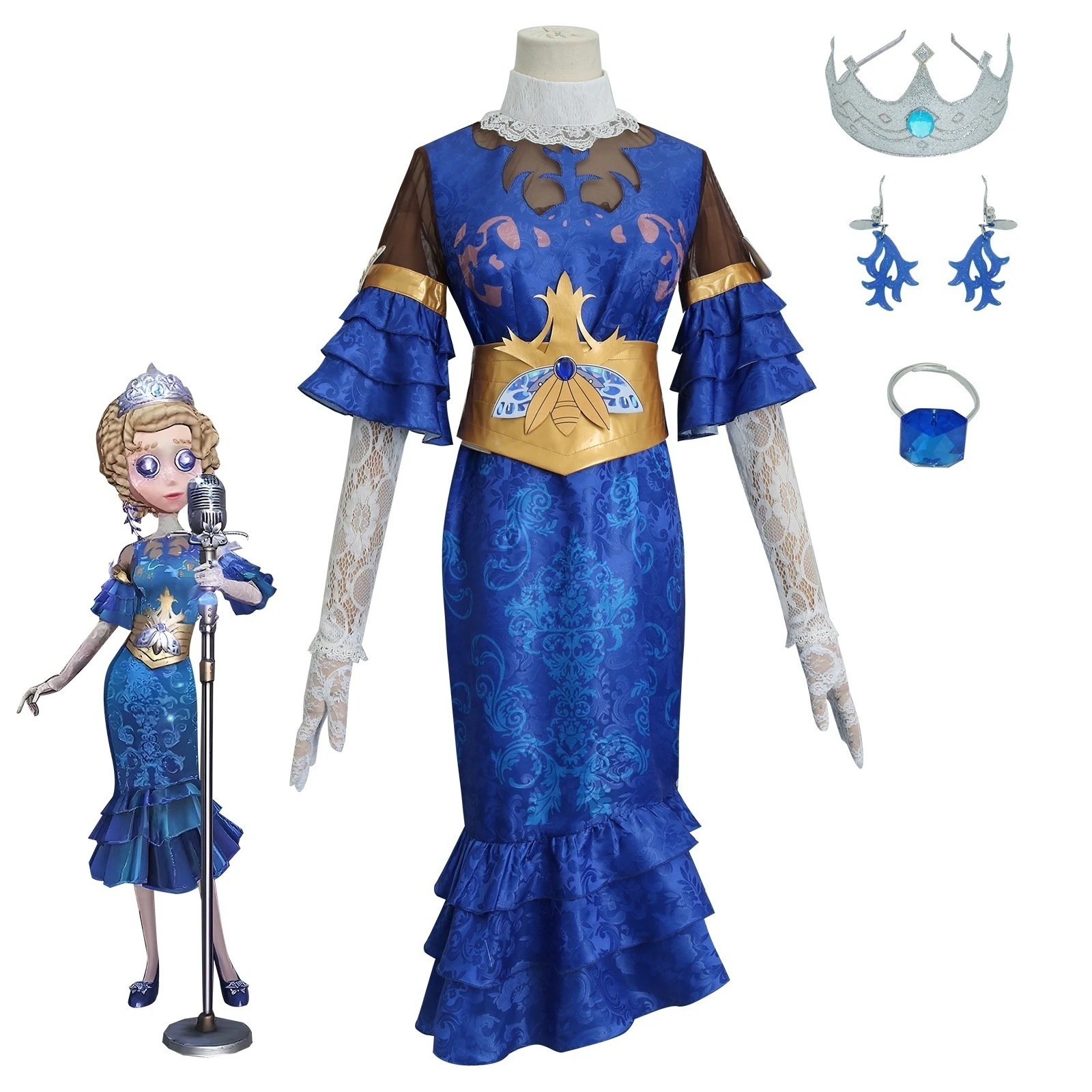 第五人格cos服エミリー調香師仲夏医師流蛍コスプレ衣装ゲームコスプレ コスチューム 4,976円