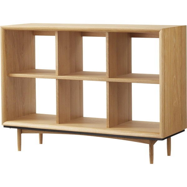 TIM-34NA オープンシェルフ ナチュラル メーカー直送