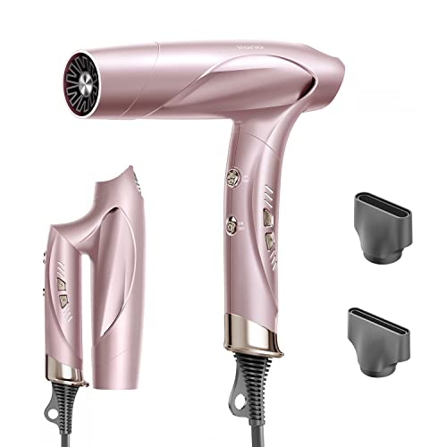 llano ドライヤー 大風量 高風速 2023進級版 サロン級 速乾 ヘアドライヤー 21m/s 中和イオン&温冷リズムモード搭載 熱ダメージ抑制 プラスマイナスイオン発生器 折り畳み式 コンパク 24,440円