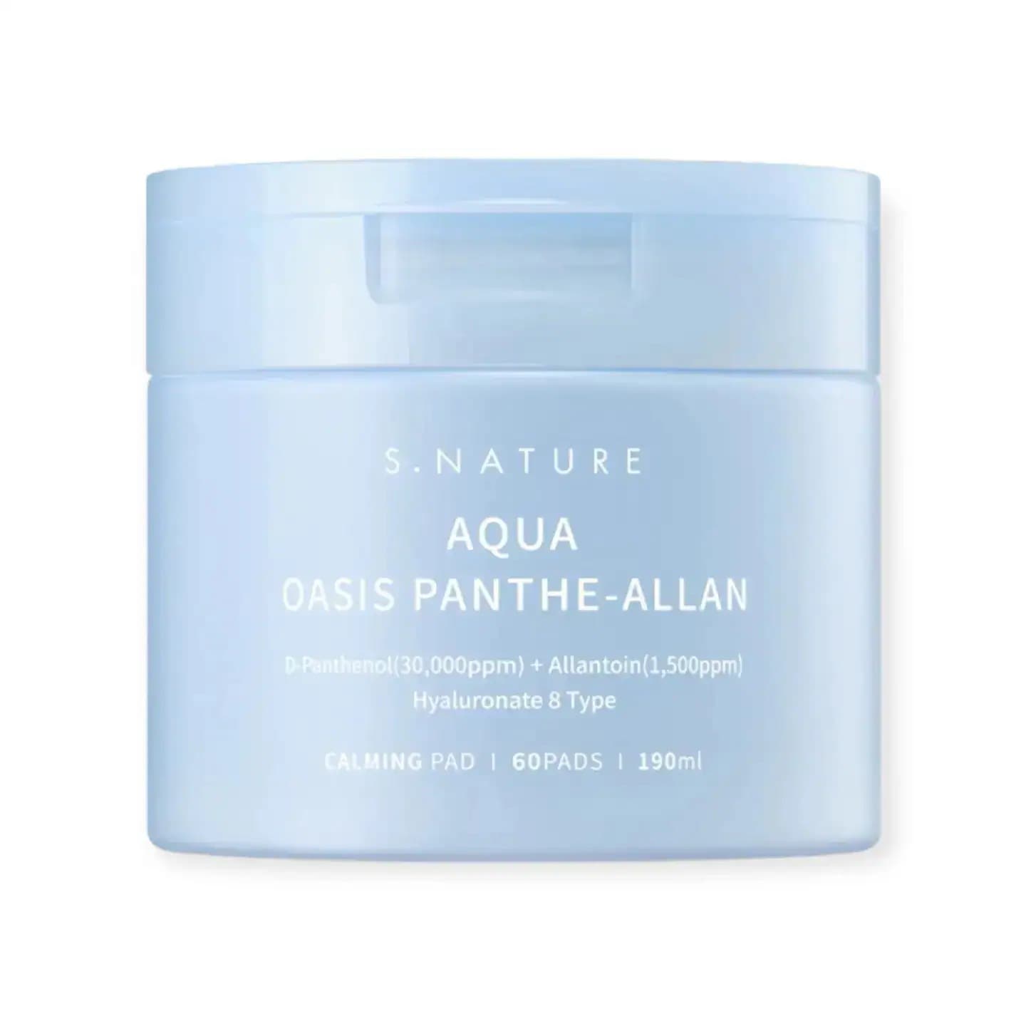 アクアオアシス パンテアラン カーミングパッド 60枚