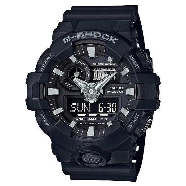 取寄品 正規品 CASIO腕時計 カシオ G-SHOCK ジーショック アナデジ GA-700-1BJF